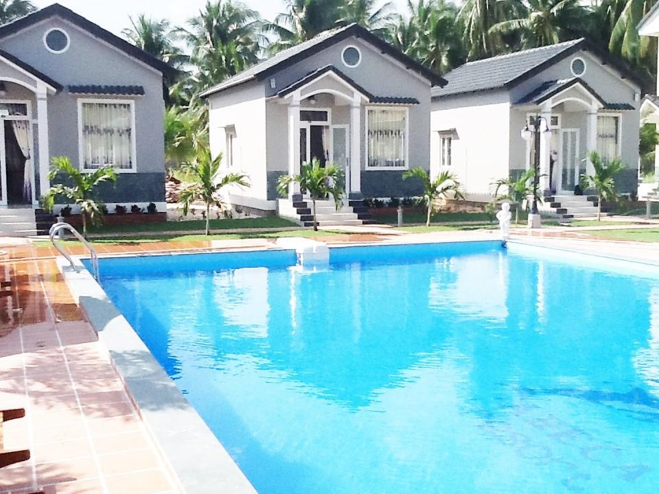 Areca Resort Mũi Né Buitenkant foto