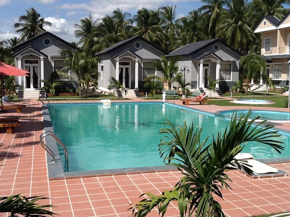 Areca Resort Mũi Né Buitenkant foto