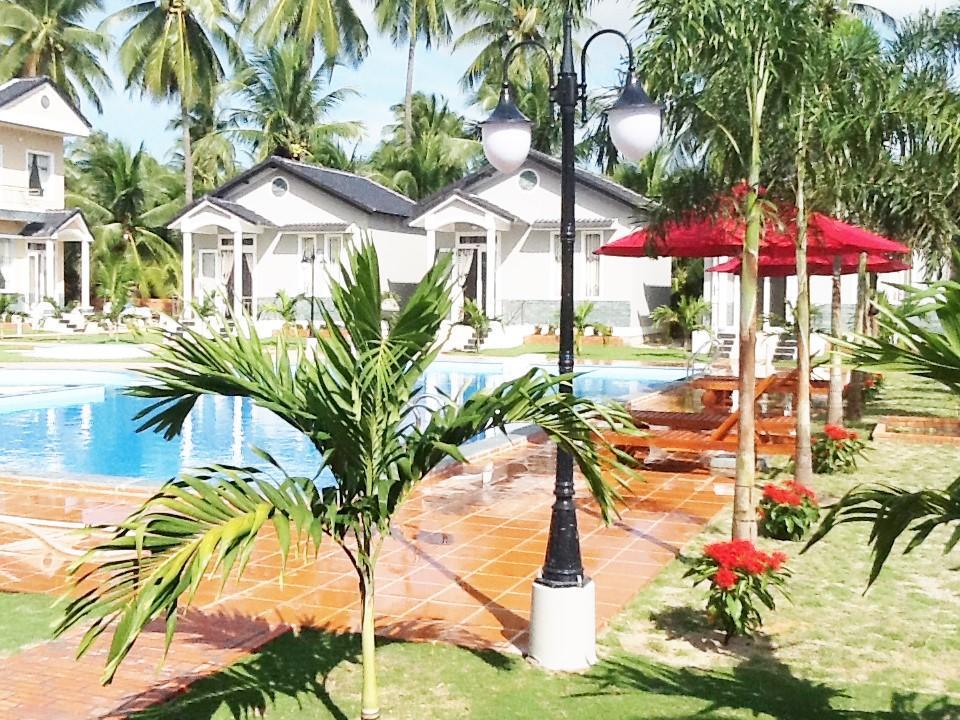 Areca Resort Mũi Né Buitenkant foto